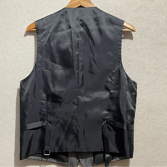 Suit Vest Waistcoat Gilet size 38R / 32W - Picture 5 of 5